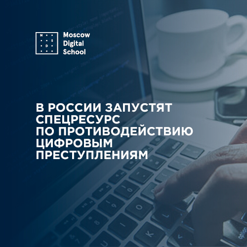 В России запустят спецресурс по противодействию цифровым преступлениям