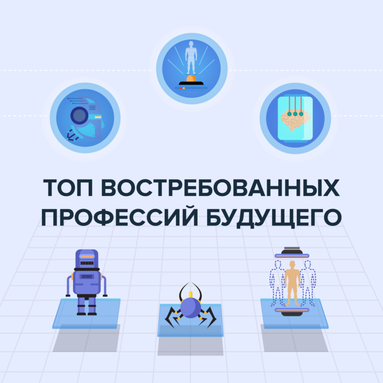 ТОП-7 профессий будущего по версии MDS