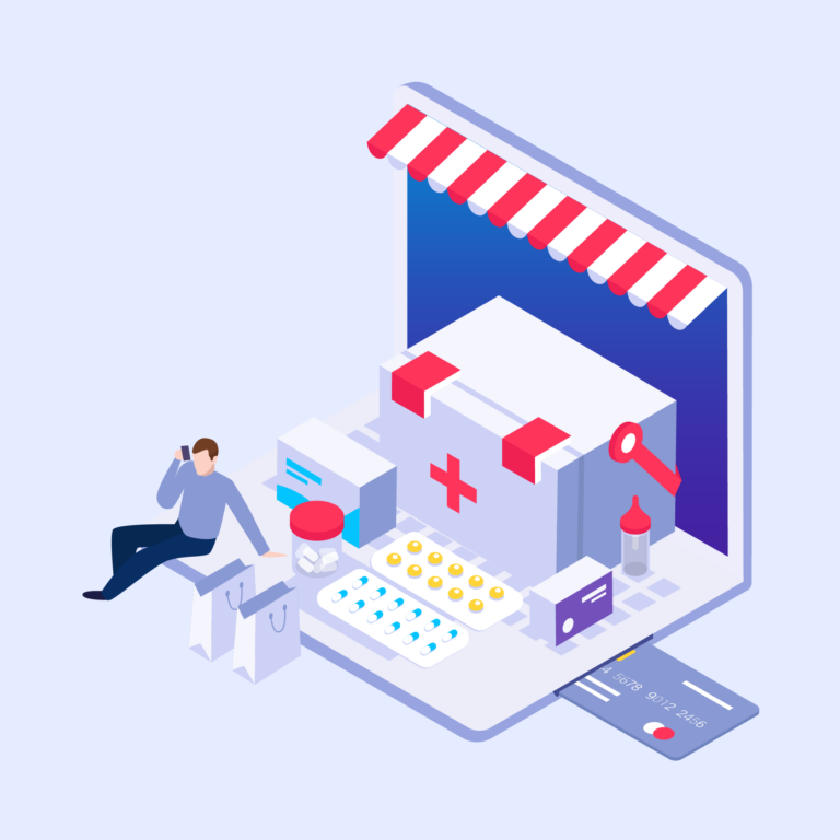 Продажа лекарств через интернет