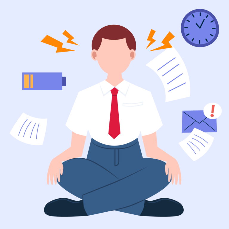 Как избежать стресса на работе