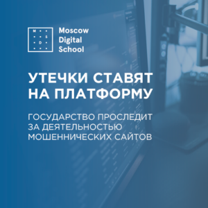 Утечки ставят на платформу. Государство проследит за деятельностью мошеннических сайтов