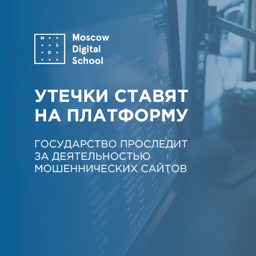 Утечки ставят на платформу. Государство проследит за деятельностью мошеннических сайтов