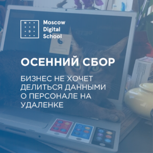 Осенний сбор: бизнес не хочет делиться данными о персонале на удаленке