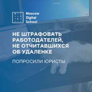 Юристы попросили не штрафовать работодателей, не отчитавшихся об удаленке