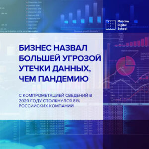 Бизнес назвал большей угрозой утечки данных, чем пандемию