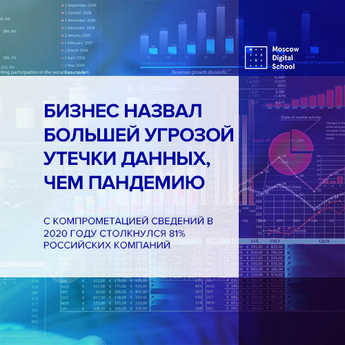 Бизнес назвал большей угрозой утечки данных, чем пандемию