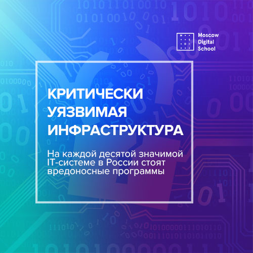 На каждой десятой значимой IT-системе в России стоят вредоносные программы