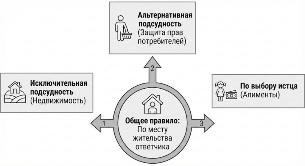 Территориальная подсудность