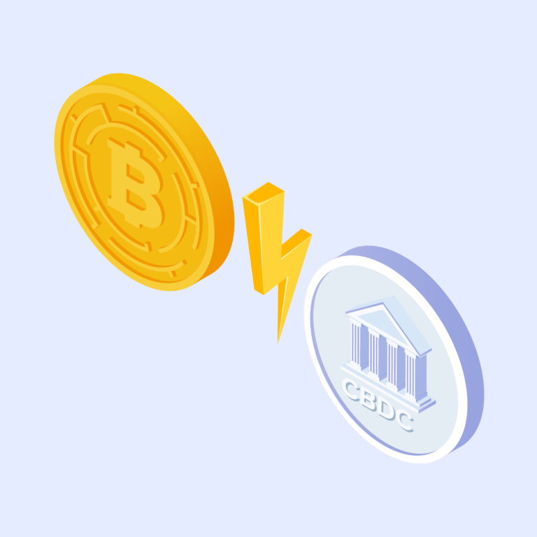 Криптовалюта vs CBDC